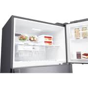 LG Top Mount Refrigerator 592L Platinum Silver - LTH852HLHM