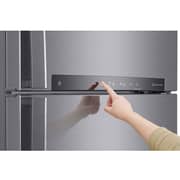 LG Top Mount Refrigerator 592L Platinum Silver - LTH852HLHM