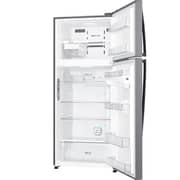LG Top Mount Refrigerator 592L Platinum Silver - LTH852HLHM
