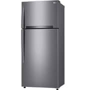 LG Top Mount Refrigerator 592L Platinum Silver - LTH852HLHM