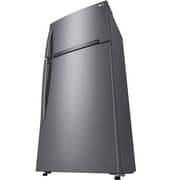 LG Top Mount Refrigerator 592L Platinum Silver - LTH852HLHM