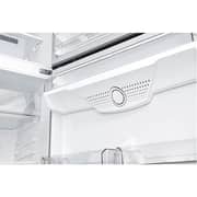 LG Top Mount Refrigerator 592L Platinum Silver - LTH852HLHM