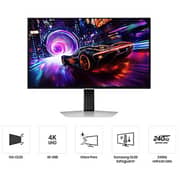 Samsung Odyssey G8 G81SF LS27FG810SMXUE Ultra HD 4K OLED Gaming Monitor 27inch