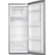 Zen Single Door Refrigerator 176 Litres Silver - ZR260SW