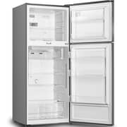Zen Top Mount Refrigerator 400 Litres Silver - ZR520DSF