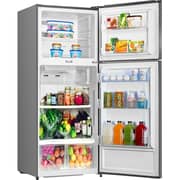 Zen Top Mount Refrigerator 400 Litres Silver - ZR520DSF