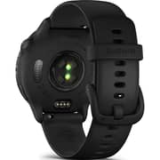 Garmin Vivoactive 6 30.4mm AMOLED Touchscreen Display, Fitness Smartwatch, Slate with Black Band