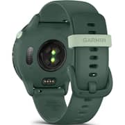 Garmin 010-02985-02 Vivoactive 6 Smartwatch Metallic Jasper Green with Jasper Green Band