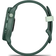 Garmin 010-02985-02 Vivoactive 6 Smartwatch Metallic Jasper Green with Jasper Green Band