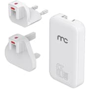 Mycandy GaN Travel Charger White