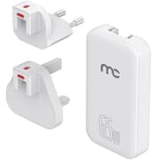 Mycandy GaN Travel Charger White
