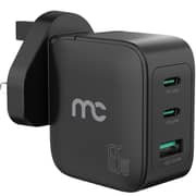 Mycandy GaN Travel Charger Black