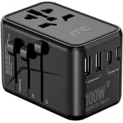 Mycandy Travel Adapter Black
