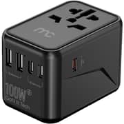 Mycandy Travel Adapter Black