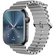 Nyork SW334 Smartwatch Assorted With 3 Stylish Straps