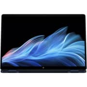 HP OmniBook Ultra Flip 2-in-1 Convertible (2025) Laptop - 2nd Series / Intel Core Ultra 9-288V / 14inch 2.8K / 2TB SSD / 32GB RAM / Shared Intel Arc / Windows 11 Home / English & Arabic Keyboard / Atmoshpheric Blue / Middle East Version - [14-FH0004NE]