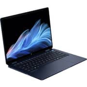 HP OmniBook Ultra Flip 2-in-1 Convertible (2025) Laptop - 2nd Series / Intel Core Ultra 9-288V / 14inch 2.8K / 2TB SSD / 32GB RAM / Shared Intel Arc / Windows 11 Home / English & Arabic Keyboard / Atmoshpheric Blue / Middle East Version - [14-FH0004NE]