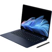 HP OmniBook Ultra Flip 2-in-1 Convertible (2025) Laptop - 2nd Series / Intel Core Ultra 9-288V / 14inch 2.8K / 2TB SSD / 32GB RAM / Shared Intel Arc / Windows 11 Home / English & Arabic Keyboard / Atmoshpheric Blue / Middle East Version - [14-FH0004NE]