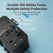 Brave GaN 3Port Cable Black