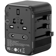 Brave Fast GAN 3 AC Adapter Black
