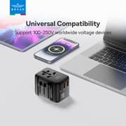 Brave Fast GAN 3 AC Adapter Black