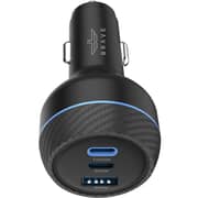Brave 3Port Car Charger Black