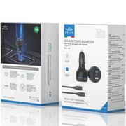 Brave 3Port Car Charger Black