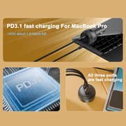 Brave 3Port Car Charger Black