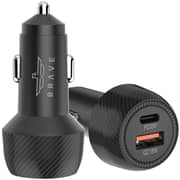 Brave QC 3.0 Port Car Charger Black