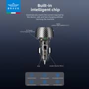 Brave QC 3.0 Port Car Charger Black