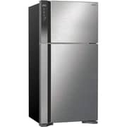 Hitachi Top Mount Refrigerator 550L Silver - RV760PUK7K4BSL