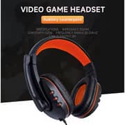 Jertech 4-in-1 Keyboard Mouse Headphone Mouse Pad Black