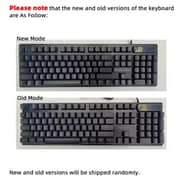 Jertech 4-in-1 Keyboard Mouse Headphone Mouse Pad Black