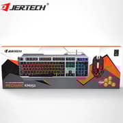 Jertech Mechanic Gaming Keyboard White