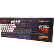 Jertech Multimedia Keyboard Punk Black