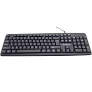Jertech USB Wired Keyboard Black