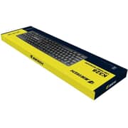 Jertech USB Wired Keyboard Black