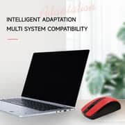 Jertech Wireless Mouse Black