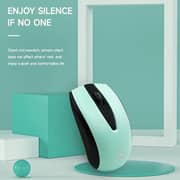 Jertech Wireless Mouse Green