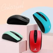 Jertech Wireless Mouse Green