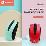 Jertech Wireless Mouse Green