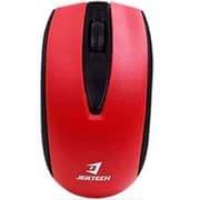 Jertech Wireless Mouse Green Red