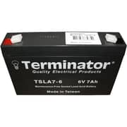 Terminator TSLA 7-6 Lead Acid Battery
