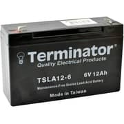 Terminator TSLA 12-6 Lead Acid Battery