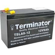 Terminator TSLA 9-12 Lead Acid Battery