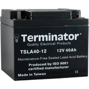Terminator TSLA 40-12 Lead Acid Battery