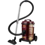 Smart Me Drum Vacuum Cleaner Red/Gold SM-1034