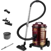 Smart Me Drum Vacuum Cleaner Red/Gold SM-1034