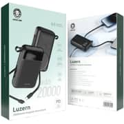 Green Lion Luzern Magsafe Power Bank 20000mAh Black GNLEZ20KPBBK