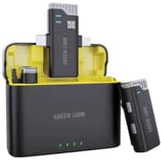 Green Lion 3-in-1 360 Microphone Black